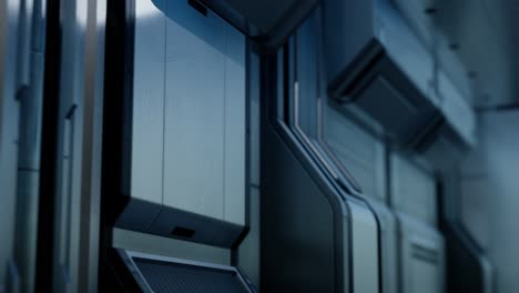 Clean-sterile-futuristic-science-fiction-interior-of-a-laboratory-or-spaceship